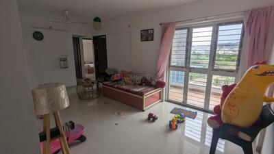 Balcony Image of 1458 Sq.ft 3 BHK Apartment / Flat for rent in Pharande Felicity, Ravet Pune for Rs. 28000
