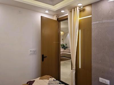 Bedroom Image of 1000 Sq.ft 3 BHK Apartment / Flat for sale in Hans Luxury Floor, Hastsal New Delhi for Rs. 6200000