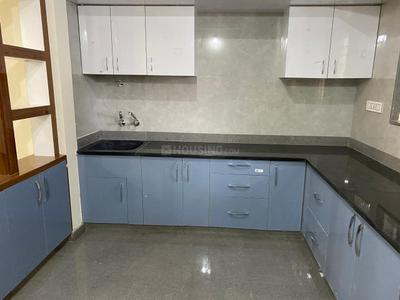 Kitchen Image of 1300 Sq.ft 2 BHK Builder Floor for rent in Anjanapura Township Bengaluru for Rs. 29000