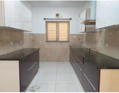 Kitchen Image of 1600 Sq.ft 3 BHK Apartment / Flat for rent in Ceebros Belvedere, Sholinganallur Chennai for Rs. 42000