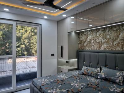 Bedroom Image of 900 Sq.ft 3 BHK Apartment / Flat for sale in Dwarka Mor New Delhi for Rs. 7000000