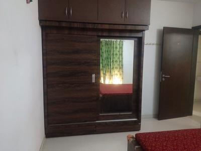 Bedroom Image of 1400 Sq.ft 3 BHK Apartment / Flat for rent in Pride World City, Lohegaon Pune for Rs. 43000