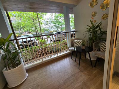 Balcony Image of 535 Sq.ft 1 BHK Apartment / Flat for sale in Venus Skky City Phase I, Dombivli East Thane for Rs. 3810000