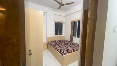 Bedroom Image of 1000 Sq.ft 3 BHK Independent House for rent in Liluah Howrah for Rs. 30000
