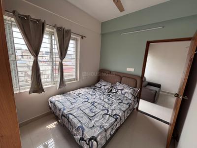 Bedroom Image of 800 Sq.ft 1 BHK Apartment / Flat for rent in Kadubeesanahalli Bengaluru for Rs. 35000