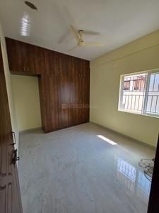 Bedroom Image of 1200 Sq.ft 1 BHK Builder Floor for rent in Varthur Bengaluru for Rs. 11000
