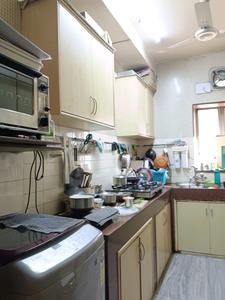 Kitchen Image of 1460 Sq.ft 3 BHK Apartment / Flat for sale in Ballygunge Kolkata for Rs. 17500000
