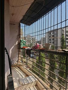 Living Room Image of 750 Sq.ft 2 BHK Apartment / Flat for sale in Rashmi Dhruvita Park, Vasai East Vasai for Rs. 5400000