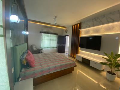 Bedroom Image of 2495 Sq.ft 3 BHK Villa for rent in Shree Durga Estate Boppana s Inuganti Lakeview Villas, Tadepalli Vijayawada for Rs. 40000