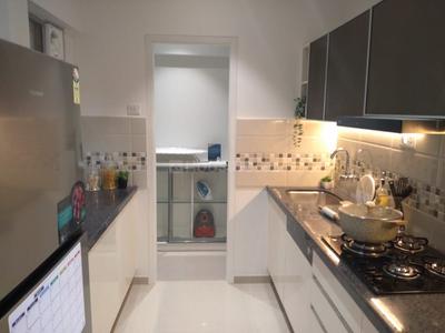 Kitchen Image of 1111 Sq.ft 2 BHK Apartment / Flat for sale in Magnus Parkway, Vikas Nagar Pune for Rs. 6453000