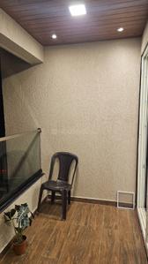 Balcony Image of 826 Sq.ft 2 BHK Apartment / Flat for rent in Sai Pleasure, Wakad Pune for Rs. 32000