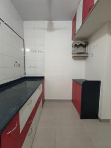 Kitchen Image of 900 Sq.ft 2 BHK Apartment / Flat for rent in Mehta Amrut Aangan Phase 2, Kalwa Thane for Rs. 36000