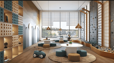 Image of 1120 Sq.ft 2 BHK Apartment / Flat for sale in Siddhashila Treasure Troves, Wakad, Pune for Rs. 8500000