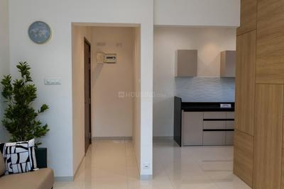 Kitchen Image of 625 Sq.ft 1 BHK Apartment / Flat for sale in LJR Pratham Vihar Phase I, Dhayari Pune for Rs. 4500000