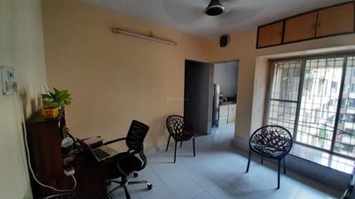Hall Image of 535 Sq.ft 1 BHK Apartment / Flat for sale in Parijat Gardens, Kasarvadavali Thane for Rs. 4650000