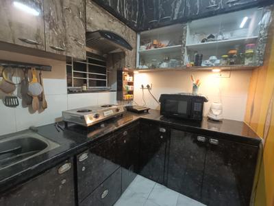 Kitchen Image of 918 Sq.ft 3 BHK Apartment / Flat for sale in RDB Regent Crown Phase II, Bardhaman University Bardhaman for Rs. 7200000