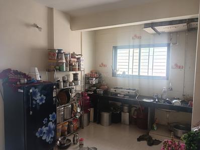 Kitchen Image of 900 Sq.ft 2 BHK Apartment / Flat for rent in Sai Ganesh Vihar, Ambegaon Budruk Pune for Rs. 10000
