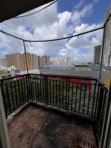 Balcony Image of 882 Sq.ft 2 BHK Apartment / Flat for rent in DB Ozone, Dahisar East Mumbai for Rs. 30000