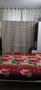 Bedroom Image of 500 Sq.ft 1 BHK Independent House for rent in Model Town Karnal for Rs. 7500