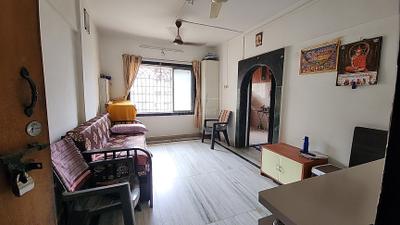 Living Room Image of 550 Sq.ft 1 BHK Apartment / Flat for sale in Grit Residency, Chedda Nagar Mumbai for Rs. 10900000