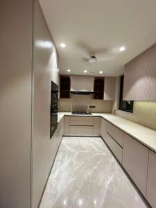 Kitchen Image of 2457 Sq.ft 4 BHK Builder Floor for sale in Hauz Khas New Delhi for Rs. 125000000