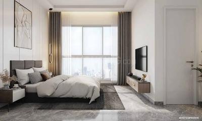 Bedroom Image of 480 Sq.ft 1 BHK Apartment / Flat for sale in 49 Simandhar Royale, Chembur Mumbai for Rs. 12587500