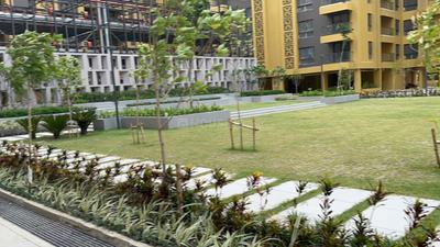 Image of 950 Sq.ft 2 BHK Apartment / Flat for sale in Ambuja Urvisha The Condoville , New Town, Kolkata for Rs. 17000000