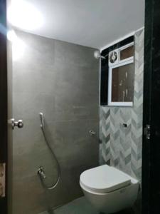 Common Bathroom Image of 650 Sq.ft 1 BHK Apartment / Flat for sale in Boisar Mumbai for Rs. 3120000