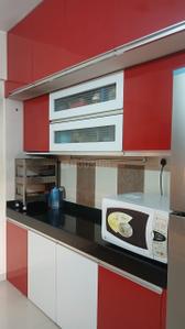 Kitchen Image of 1010 Sq.ft 2 BHK Apartment / Flat for sale in GK Lakshdeep Palace, Pimple Saudagar Pune for Rs. 9500000