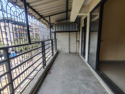 Balcony Image of 650 Sq.ft 1 BHK Apartment / Flat for sale in Om Driya Heights, Kamothe Navi Mumbai for Rs. 6100000