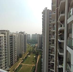 Balcony Image of 1850 Sq.ft 3.5 BHK Apartment / Flat for sale in Microtek Greenburg, Sector 86 Gurgaon for Rs. 34500000