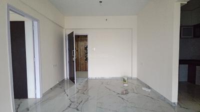 Living Room Image of 1050 Sq.ft 3 BHK Apartment / Flat for rent in Kalwa Thane for Rs. 35000