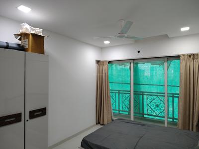 Bedroom Image of 1637 Sq.ft 3 BHK Apartment / Flat for sale in Shree Krupa Nandanvan Homes Building B, Kalwa Thane for Rs. 23400000