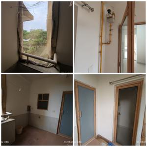 Balcony Image of 2200 Sq.ft 4 BHK Apartment / Flat for rent in Adani Water Lily, Shantigram Ahmedabad for Rs. 82000