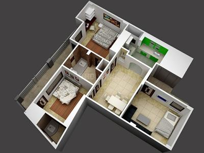 2 BHK Flat