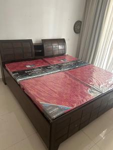 Bedroom Image of 1300 Sq.ft 2 BHK Apartment / Flat for rent in Dara Gold Homes, Sector 116 Mohali for Rs. 25000
