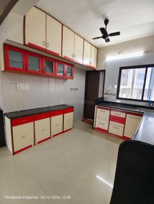 Kitchen Image of 1600 Sq.ft 3 BHK Apartment / Flat for sale in Waghodia Road Vadodara for Rs. 5500000