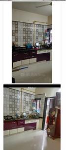 Kitchen Image of 1350 Sq.ft 2 BHK Independent House for rent in Pavan Pushkar Homes, Vastral Ahmedabad for Rs. 18000