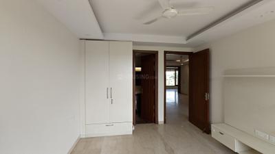 Bedroom Image of 2160 Sq.ft 3 BHK Builder Floor for rent in Unitech Residency Greens, Sector 46 Gurgaon for Rs. 80000