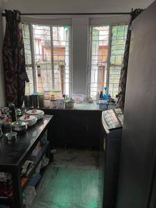 Kitchen Image of 1000 Sq.ft 2 BHK Apartment / Flat for sale in Keshtopur Kolkata for Rs. 5500000