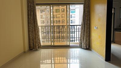 Living Room Image of 930 Sq.ft 2 BHK Apartment / Flat for sale in Agarwal Paramount, Virar West Virar for Rs. 6000000