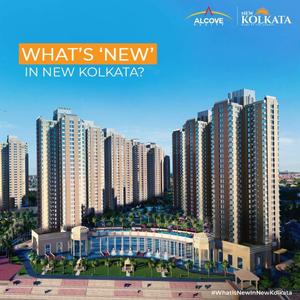 Image of 620 Sq.ft 2 BHK Apartment / Flat for sale in Alcove New Kolkata Sangam, Serampore, Hooghly for Rs. 5250000