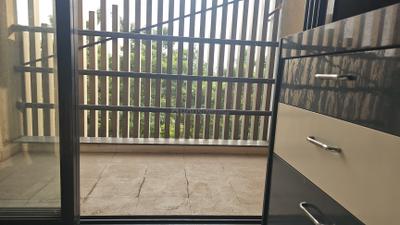 Balcony Image of 1557 Sq.ft 3 BHK Apartment / Flat for rent in Lodha Lakeshore Greens, Palava Phase 2 Thane for Rs. 37000