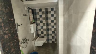 Bathroom Image of 460 Sq.ft 1 BHK Apartment / Flat for sale in Sai Abhyuday Complex Grande, Nalasopara West Nala Sopara for Rs. 3800000