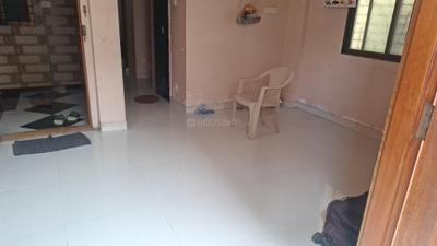 Living Room Image of 750 Sq.ft 2 BHK Apartment / Flat for rent in Wadgaon Sheri Pune for Rs. 20000
