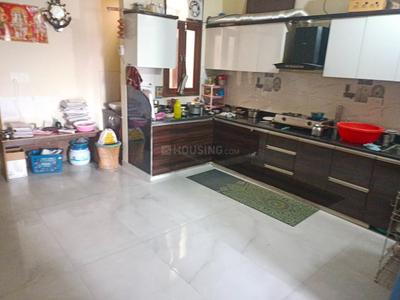 Kitchen Image of 1300 Sq.ft 3 BHK Apartment / Flat for sale in Saraswati Lok Meerut for Rs. 3400000