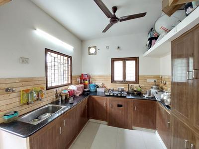 Kitchen Image of 940 Sq.ft 2 BHK Apartment / Flat for sale in Kodambakkam Chennai for Rs. 11000000