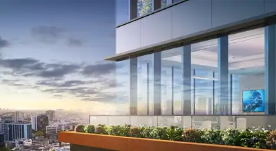 Balcony Image of 2730 Sq.ft 3 BHK Apartment / Flat for sale in Thousand Lights Chennai for Rs. 84630000