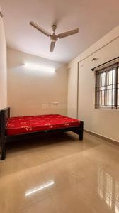 Bedroom Image of 600 Sq.ft 1 BHK Independent House for rent in Indira Nagar Bengaluru for Rs. 33000