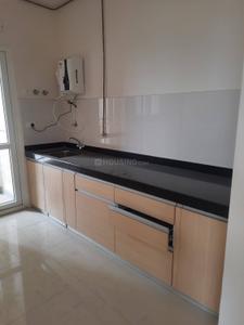 Kitchen Image of 650 Sq.ft 1 BHK Apartment / Flat for rent in Godrej Infinity, Mundhwa Pune for Rs. 27000